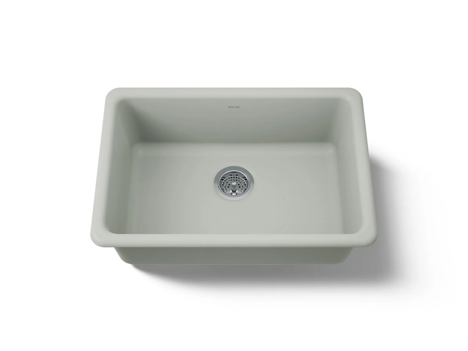 KOHLER K-5708 Iron/Tones 27" top-/undermount single-bowl kitchen sink - Image 59