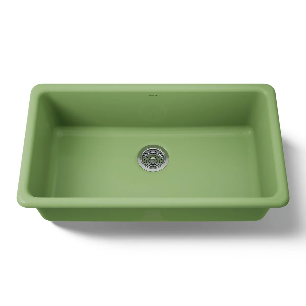 KOHLER K-5707 Iron/Tones 33" top-/undermount single-bowl kitchen sink - Image 26