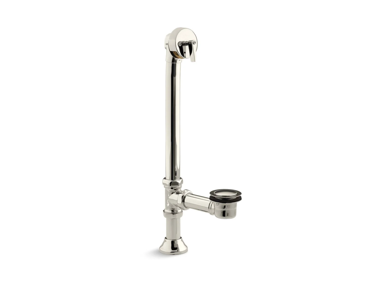 KOHLER K-7178 Iron Works Decorative 1-1/2" adjustable pop-up bath drain for 5' whirlpool with tailpiece - Image 4