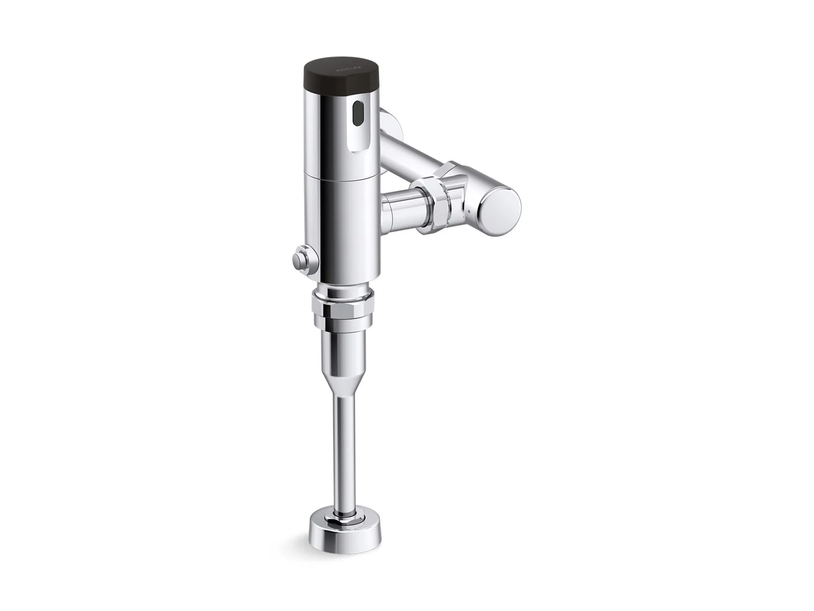 KOHLER K-11UH00G20 Mach Flex Touchless urinal flushometer, Cortex-compatible, DC-powered, 0.5 gpf