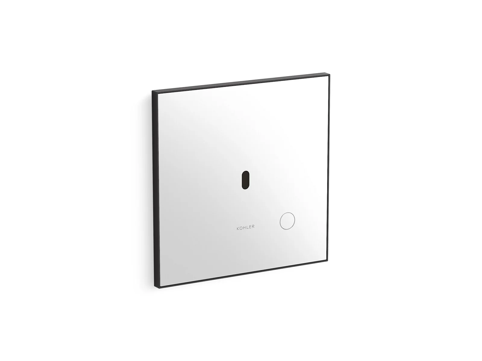 KOHLER K-61TB10S50-0WH Mach Flex Glass faceplate for concealed touchless toilet flushometer, dual-flush (1.1 / 1.28 gpf) - Image 8