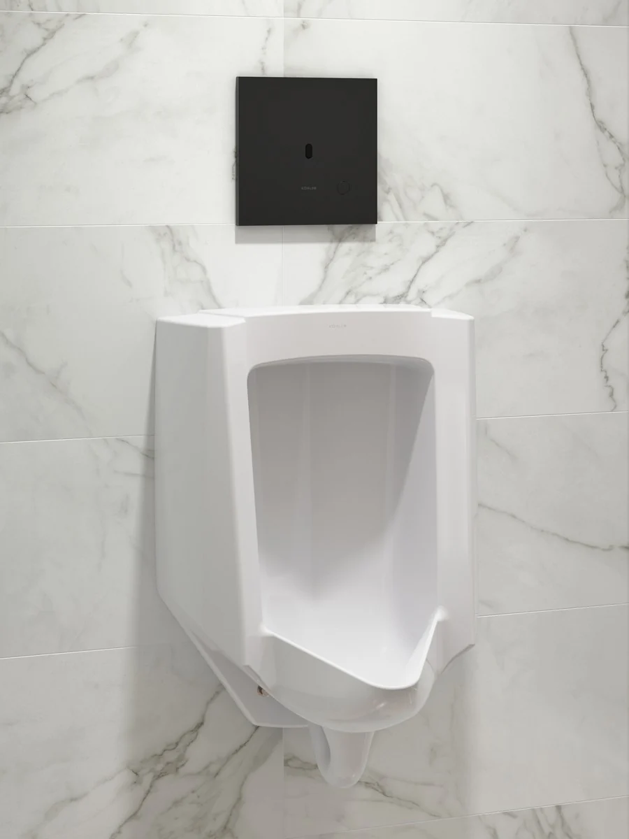 KOHLER K-90UB00D40 Mach Flex Metal faceplate for concealed touchless urinal flushometer, 0.125 gpf - Image 10