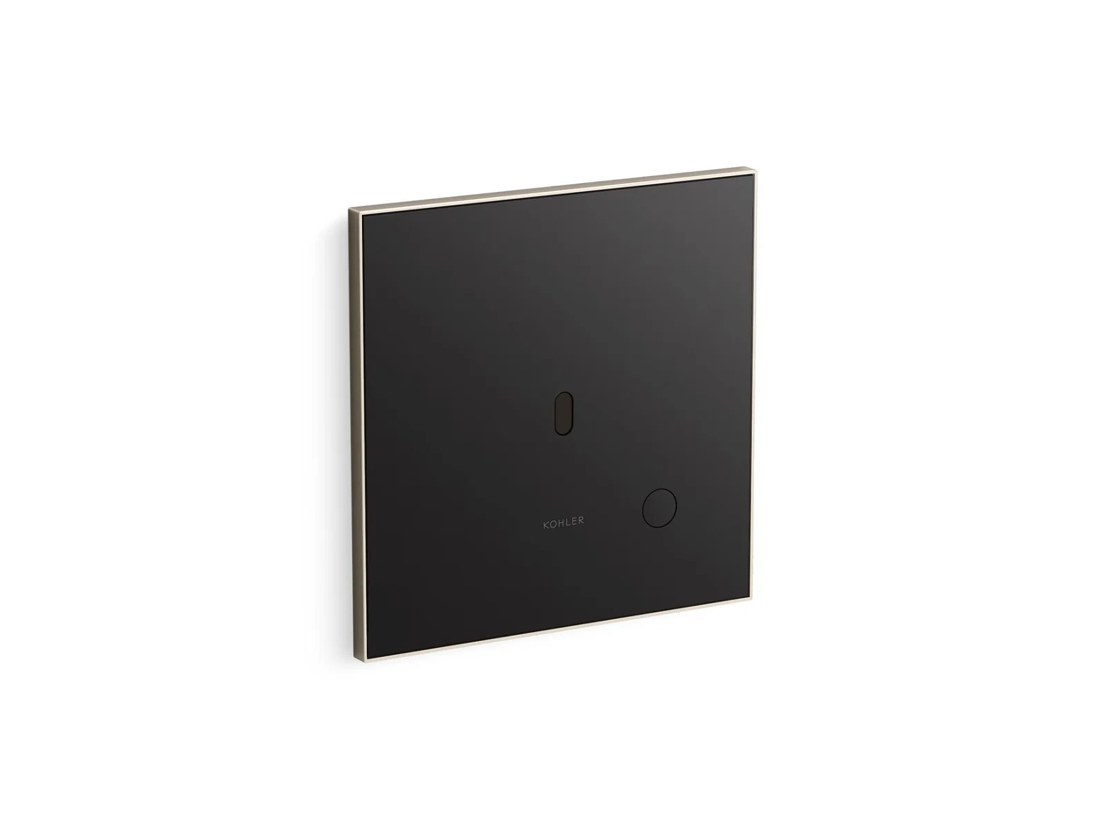KOHLER K-91TB10N50-7BK Mach Flex Glass faceplate for concealed touchless toilet flushometer, 1.28 gpf - Image 11