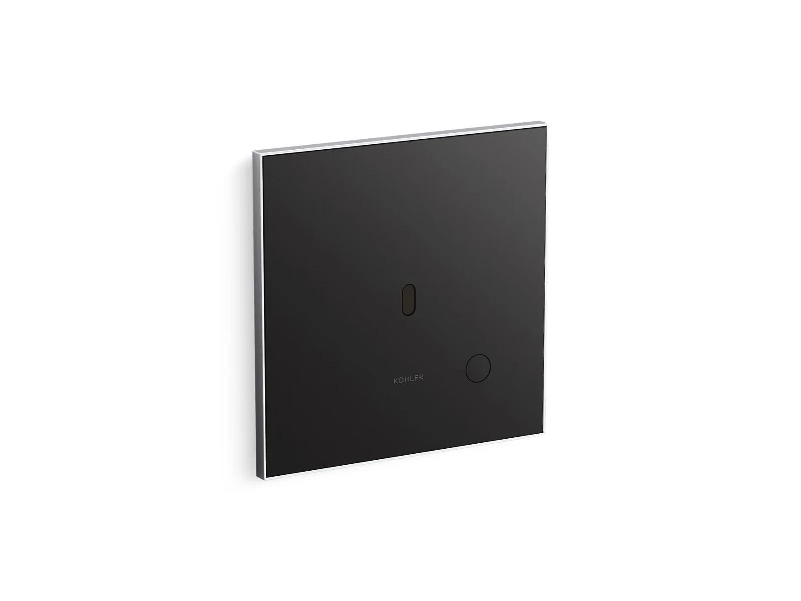 KOHLER K-91TB10N50-7BK Mach Flex Glass faceplate for concealed touchless toilet flushometer, 1.28 gpf - Image 14