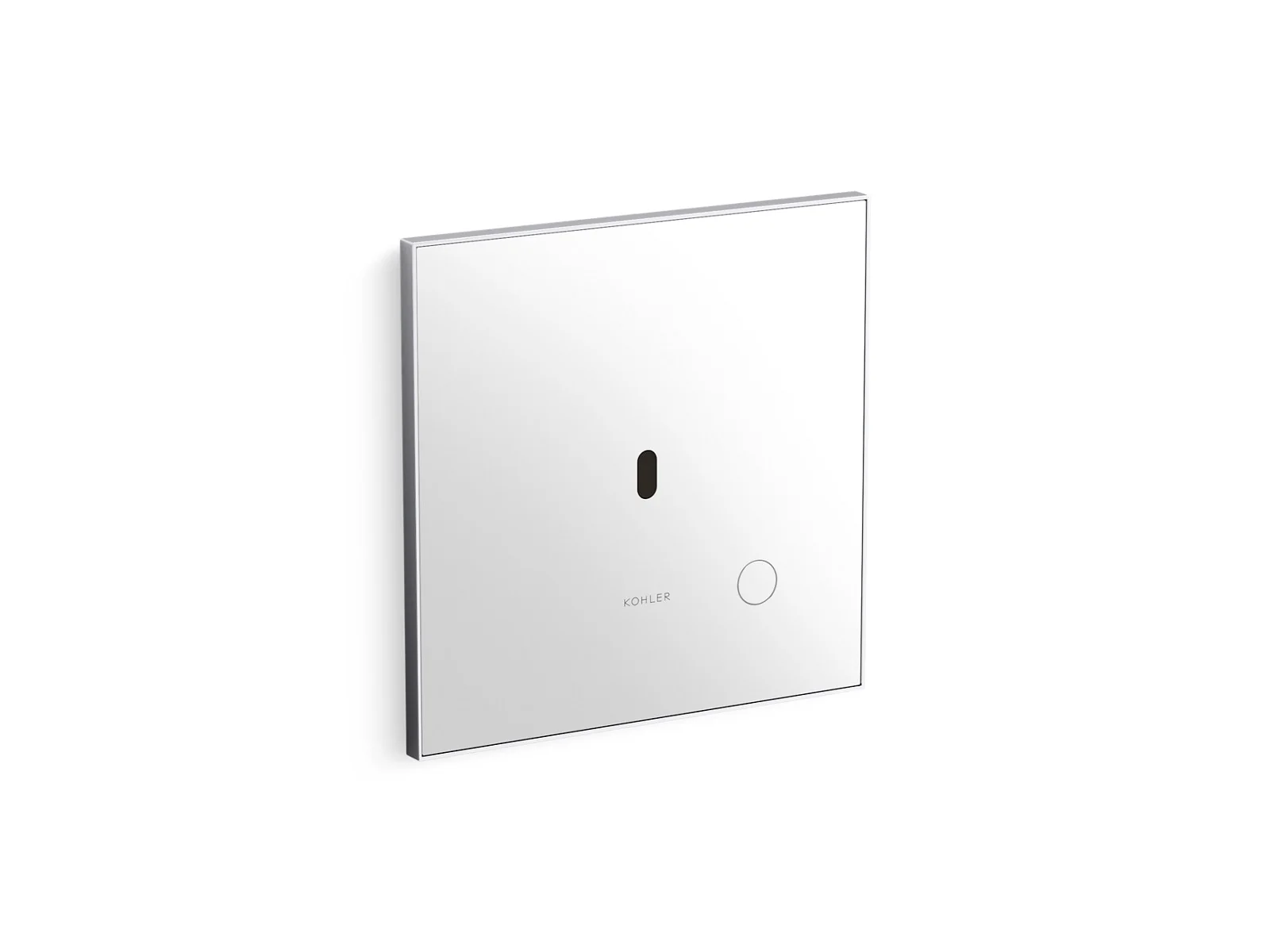 KOHLER K-91UB10D40-0WH Mach Flex Glass faceplate for concealed touchless urinal flushometer, 0.125 gpf - Image 14
