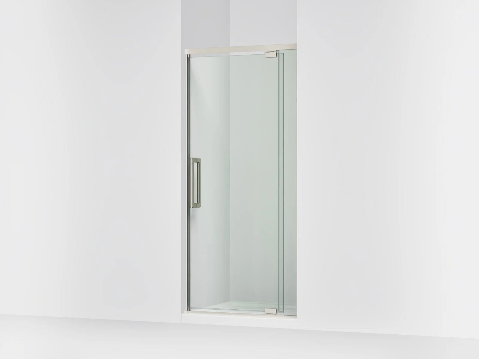 KOHLER K-CA37593-8L Statement 76" H pivot shower door with 5/16"-thick glass - Image 13