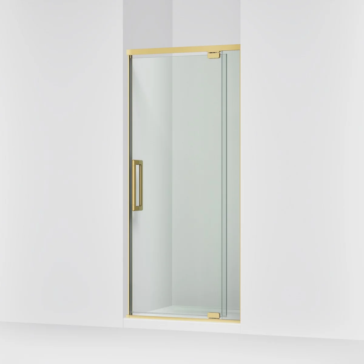 KOHLER K-CA37593-8L Statement 76" H pivot shower door with 5/16"-thick glass - Image 8