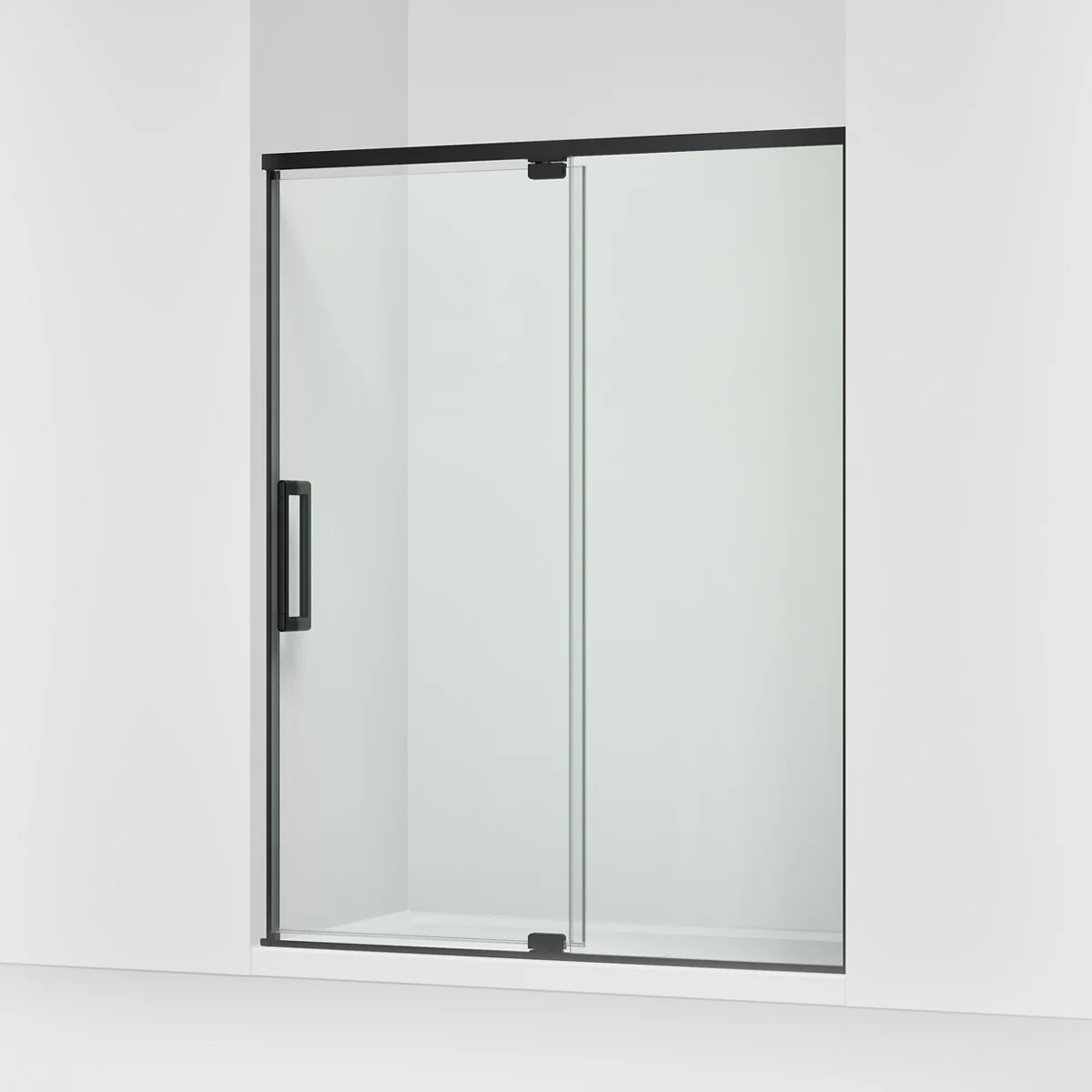 KOHLER K-CA37597-8L Statement 76" H pivot shower door with 5/16"-thick glass - Image 12