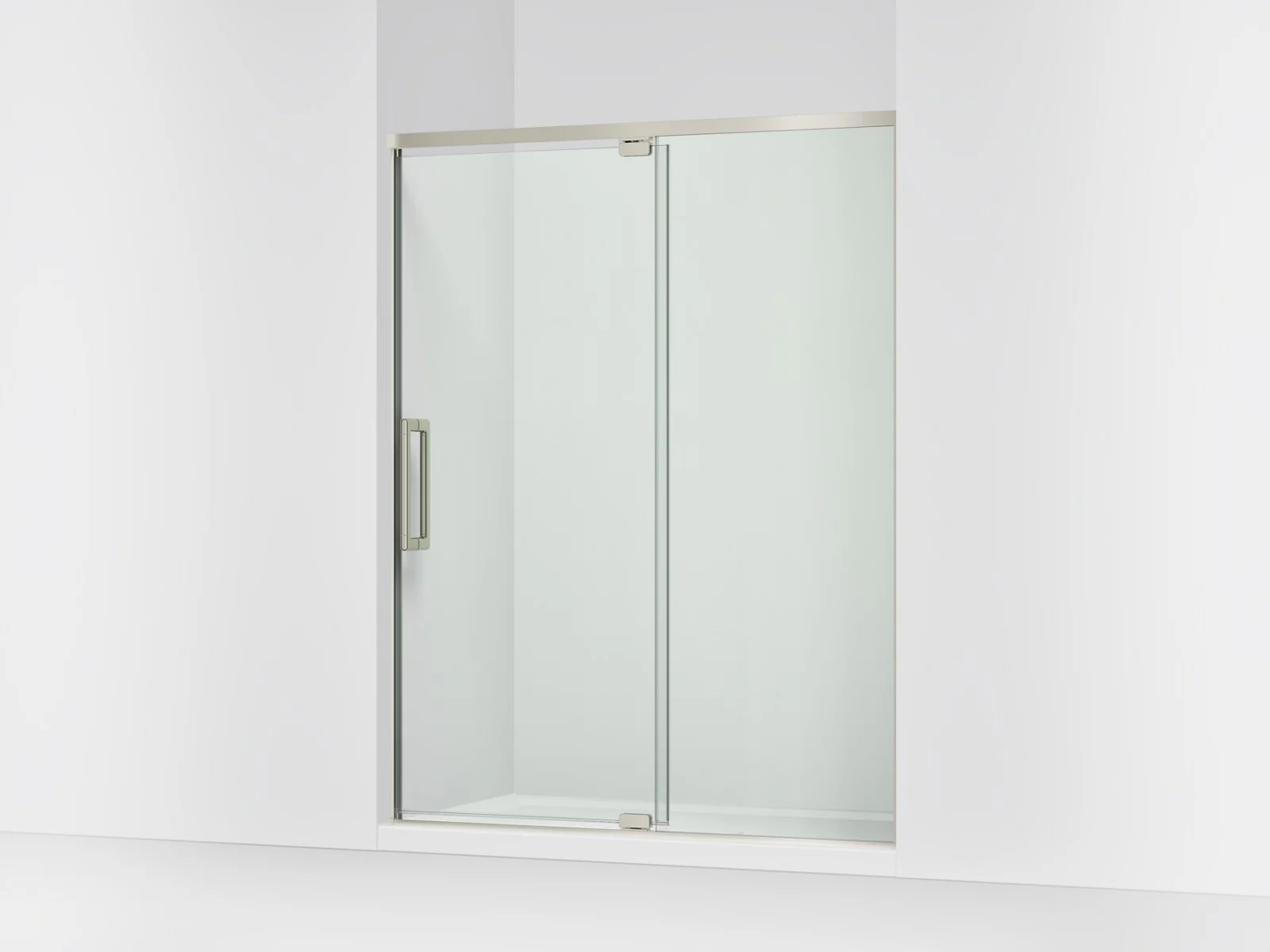 KOHLER K-CA37597-8L Statement 76" H pivot shower door with 5/16"-thick glass - Image 13
