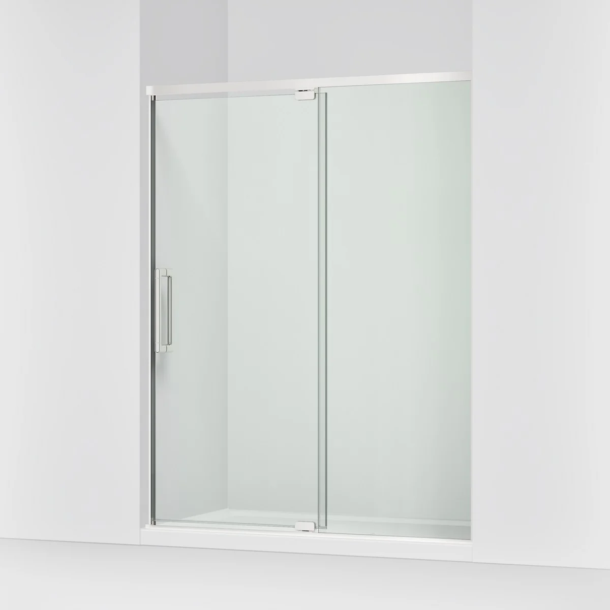 KOHLER K-CA37597-8L Statement 76" H pivot shower door with 5/16"-thick glass - Image 20