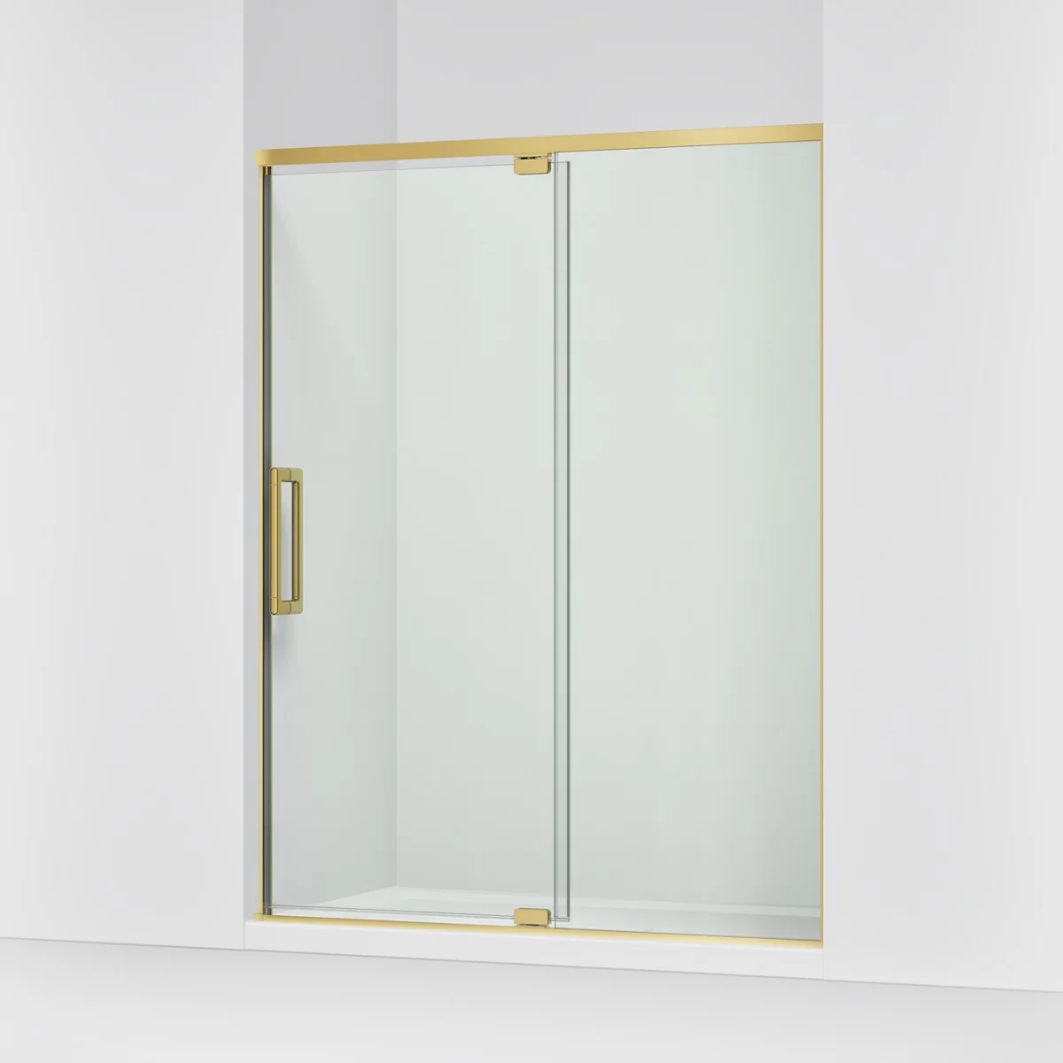 KOHLER K-CA37597-8L Statement 76" H pivot shower door with 5/16"-thick glass - Image 8