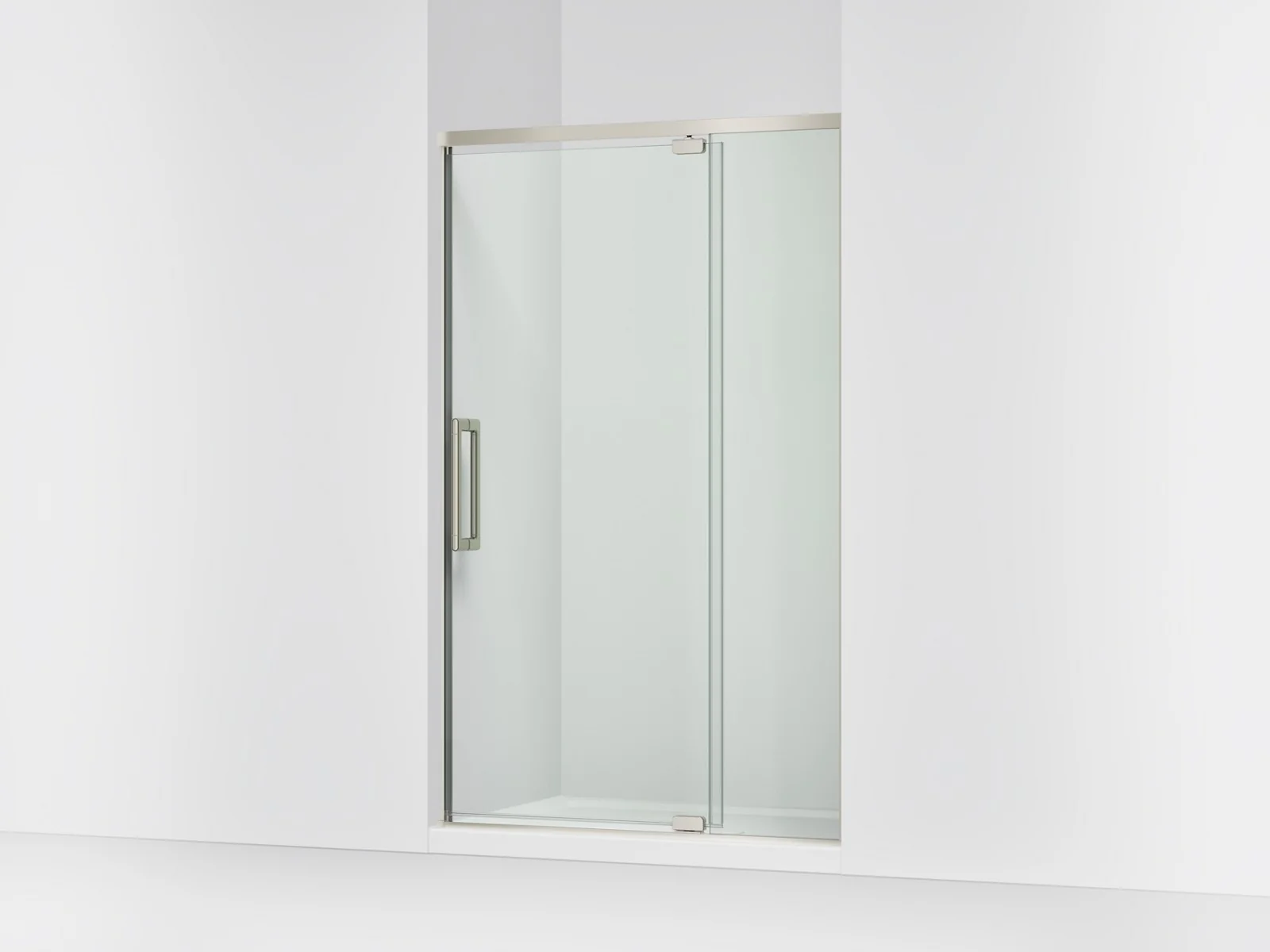 KOHLER K-CA37599-8L Statement 76" H pivot shower door with 5/16"-thick glass - Image 13
