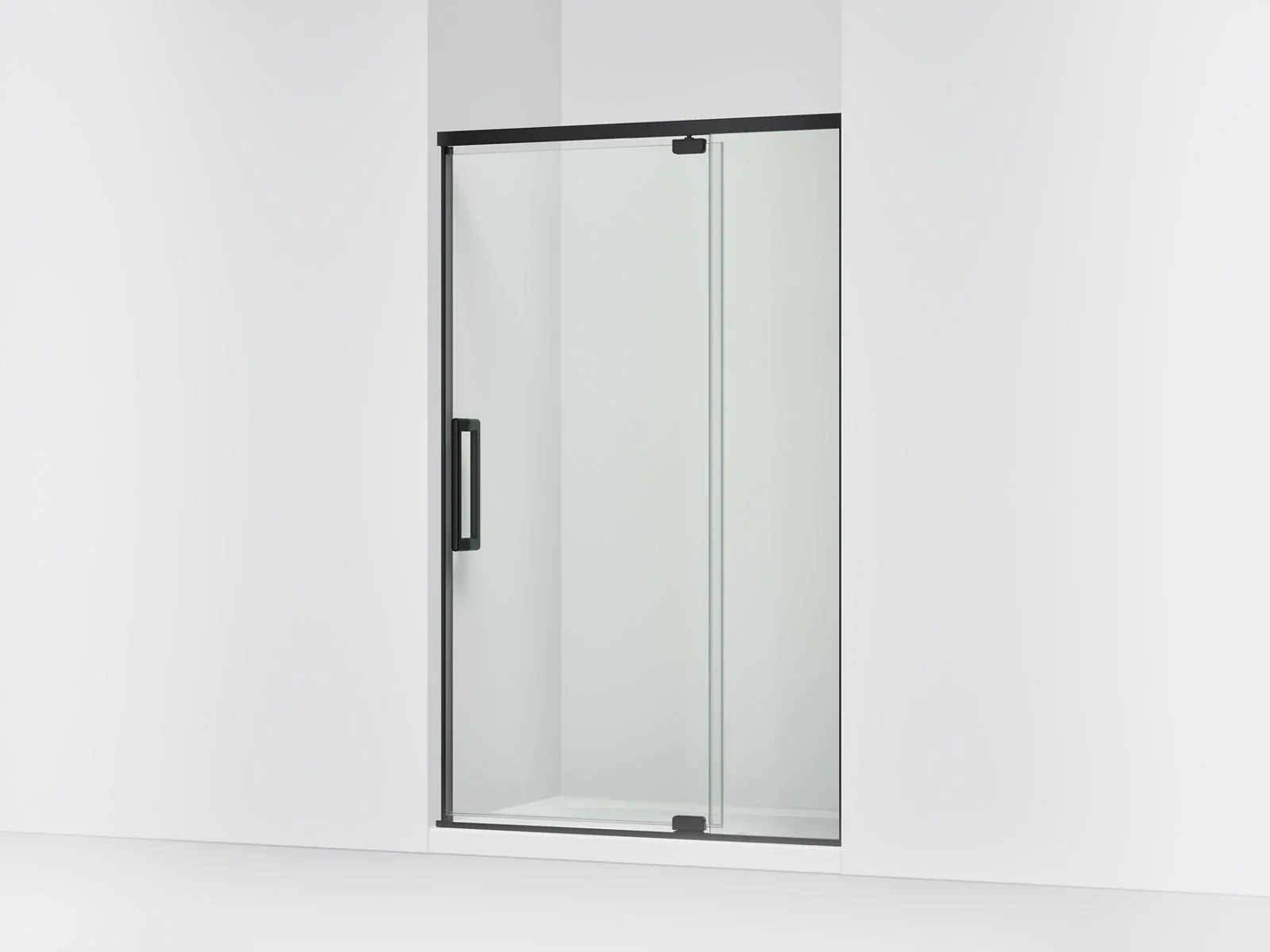 KOHLER K-CA37599-8L Statement 76" H pivot shower door with 5/16"-thick glass - Image 2