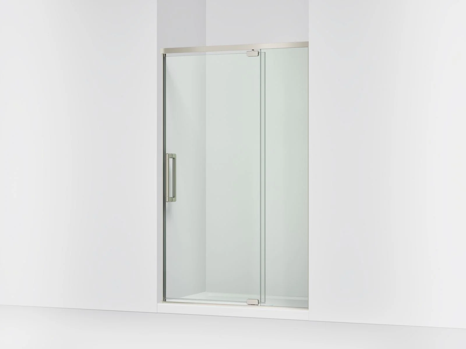 KOHLER K-CA37599-8L Statement 76" H pivot shower door with 5/16"-thick glass - Image 3