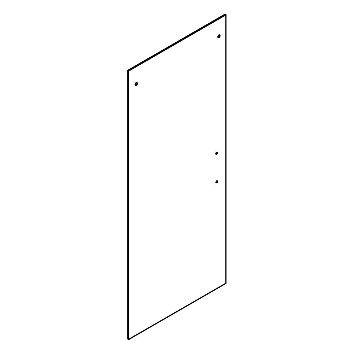 KOHLER K-GK1612859-NA-GC05 Inside Panel Assembly