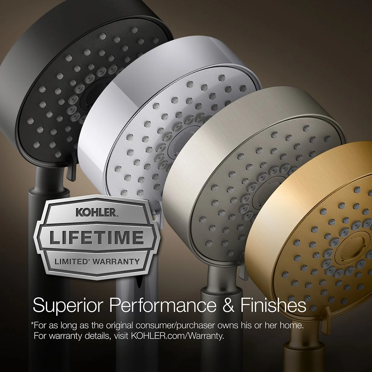 KOHLER K-TS98006-4G July Rite-Temp bath and shower trim kit, 1.75 gpm - Image 4