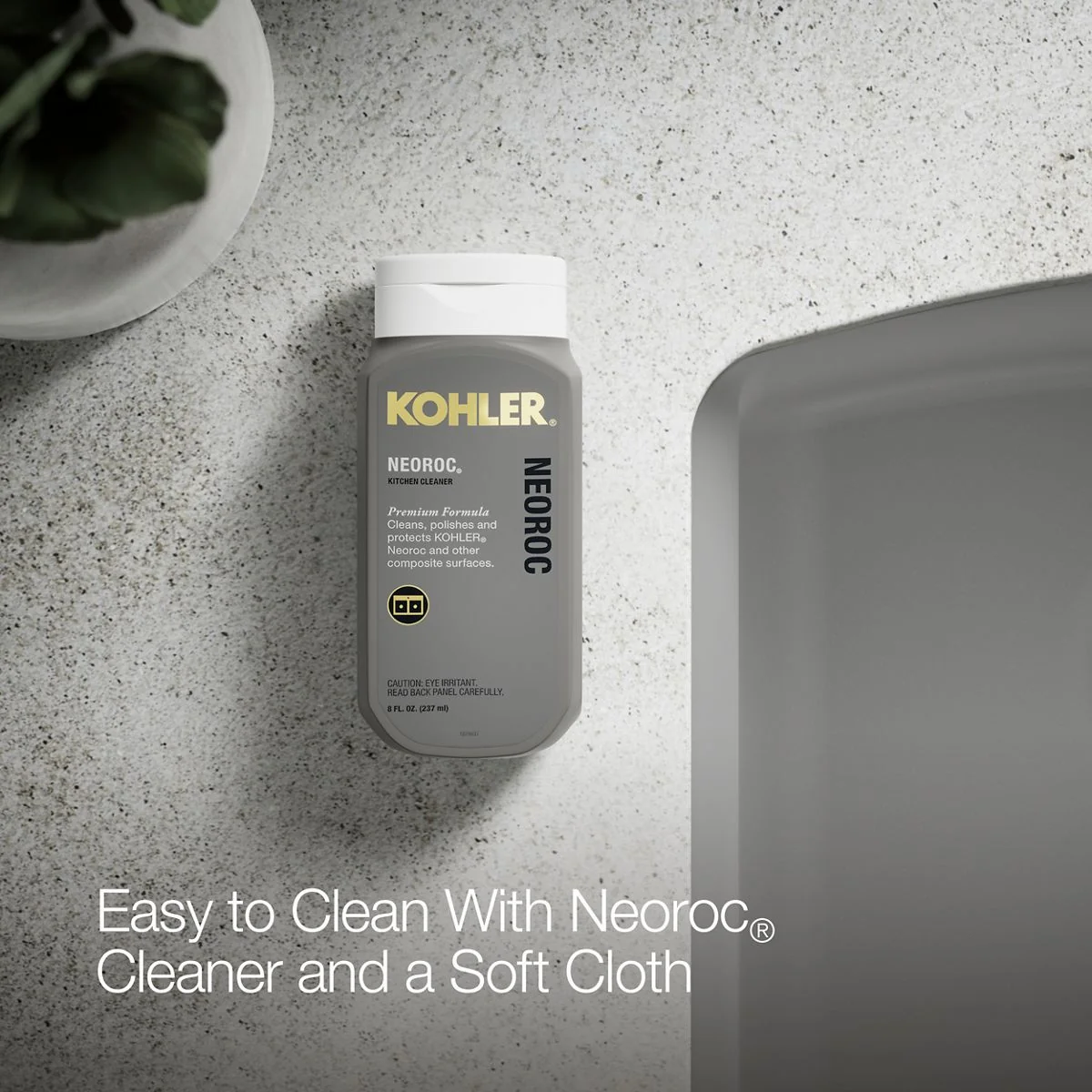 KOHLER K-28002-1 Kennon 33" top-/undermount double-bowl kitchen sink - Image 10