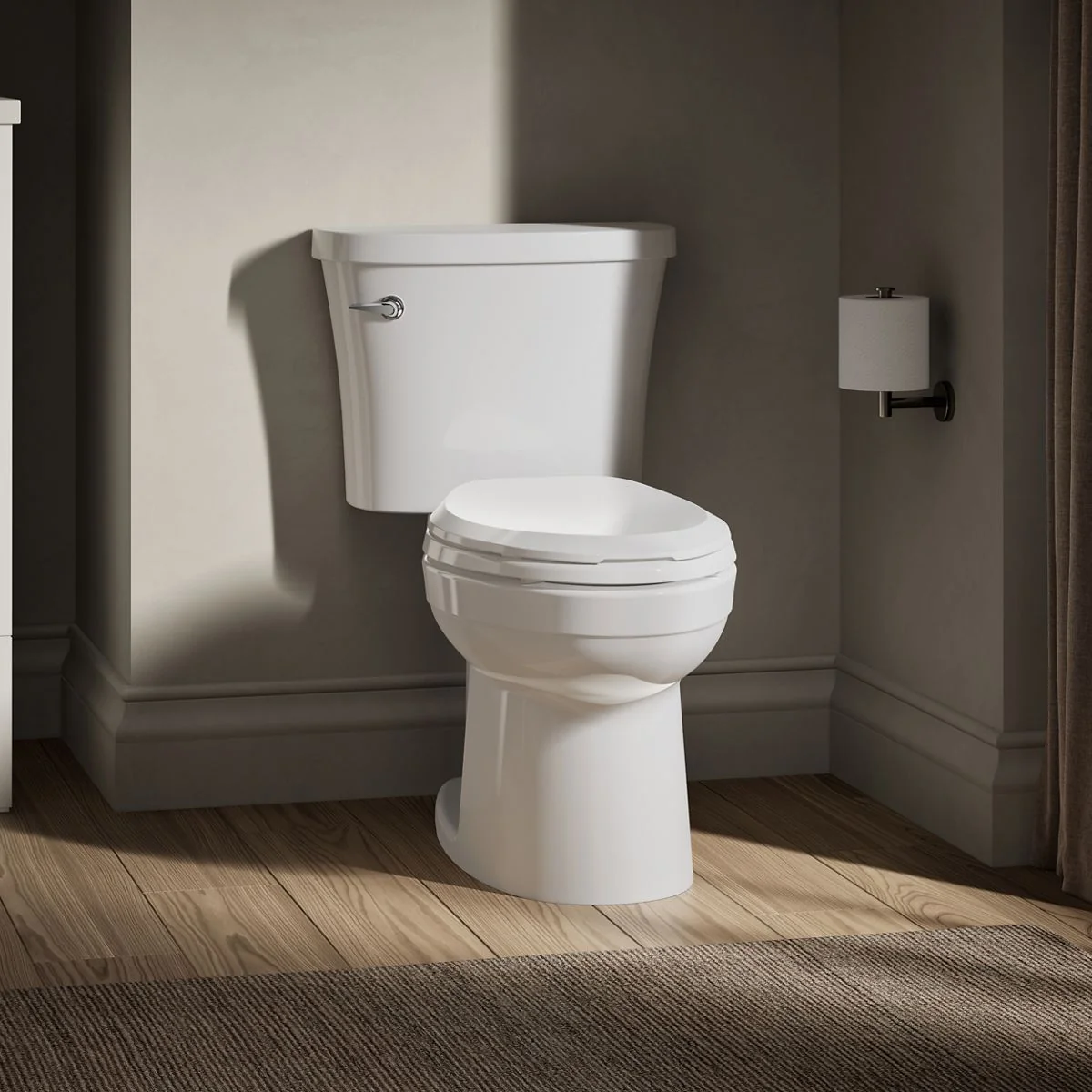 KOHLER K-25086-SS Kingston Elongated toilet bowl - Image 4