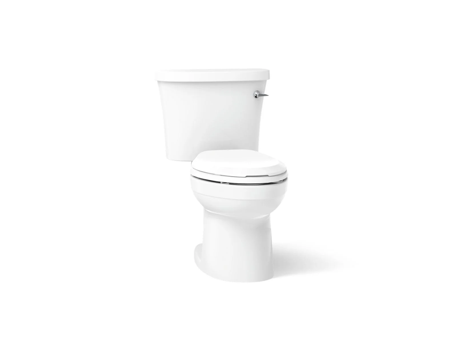 KOHLER K-25087-RA Kingston Two-piece elongated toilet, 1.28 gpf - Image 2