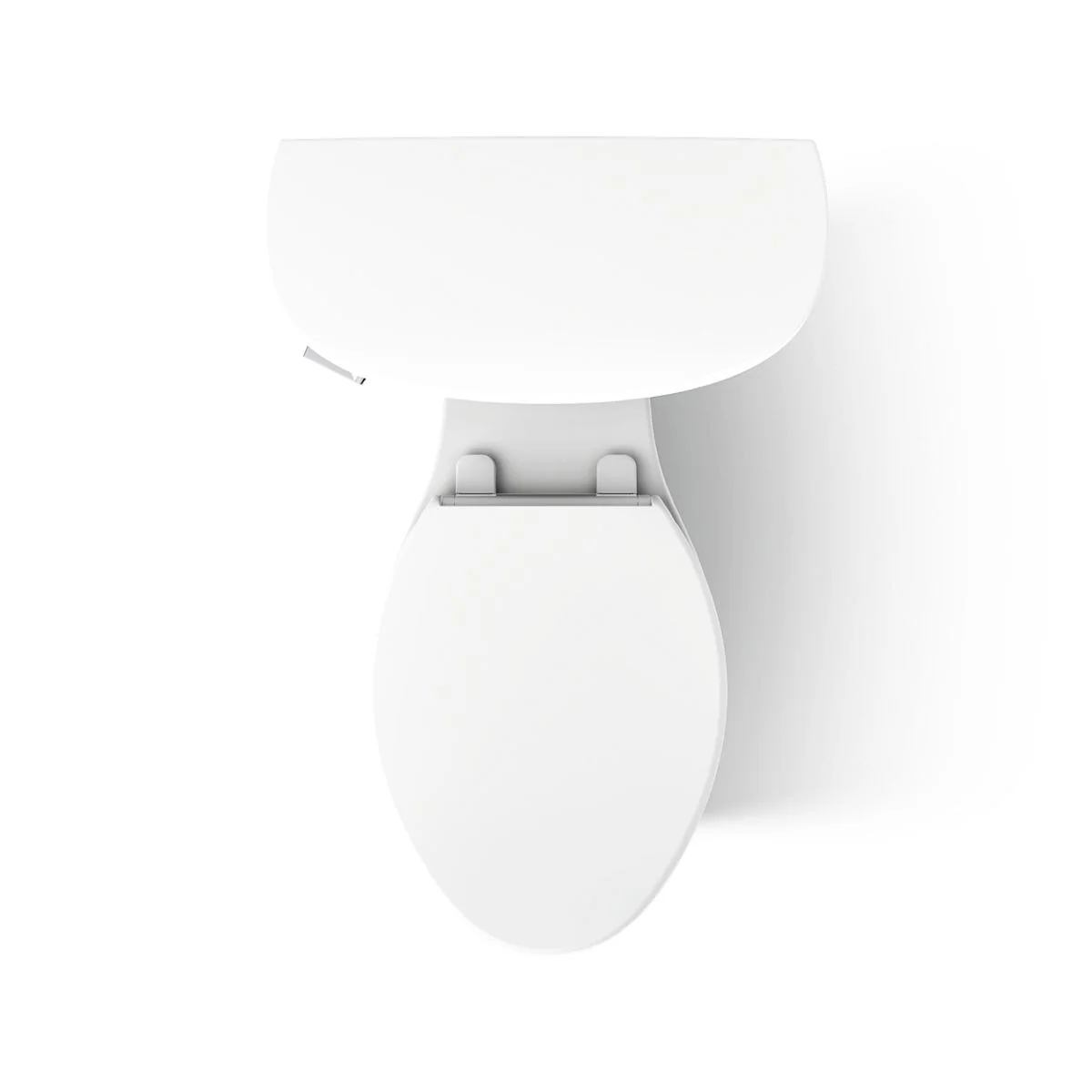 KOHLER K-25077-T Kingston Two-piece elongated toilet, 1.28 gpf - Image 6