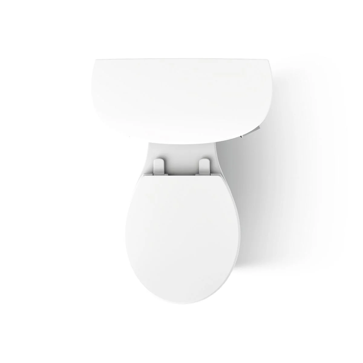 KOHLER K-25097-SSRA Kingston Two-piece round-front toilet, 1.28 gpf - Image 5
