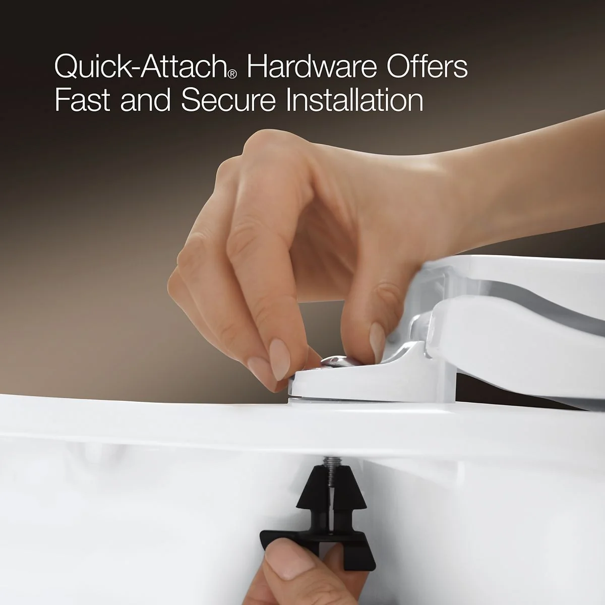 KOHLER K-4662 Lustra Quick-Release round-front toilet seat - Image 42