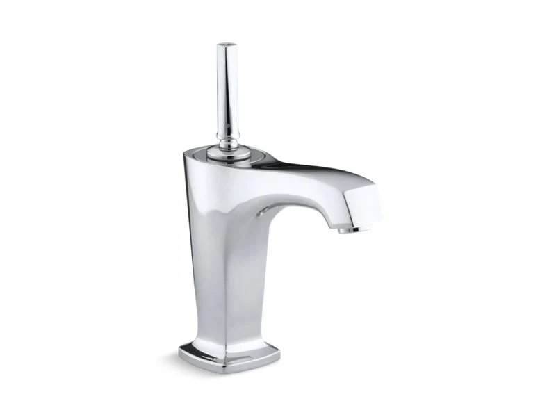 KOHLER K-16230-4 Margaux Single-hole bathroom sink faucet with 5-3/8" spout and lever handle - Image 4