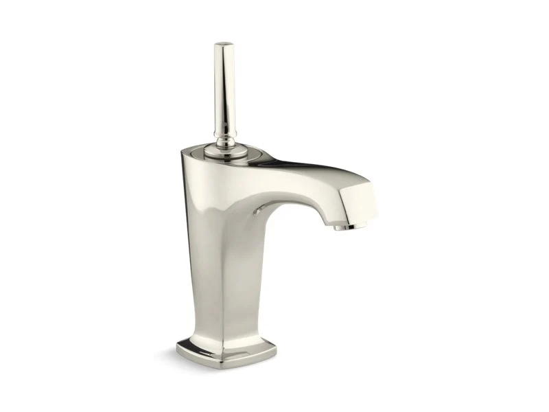 KOHLER K-16230-4 Margaux Single-hole bathroom sink faucet with 5-3/8" spout and lever handle - Image 5