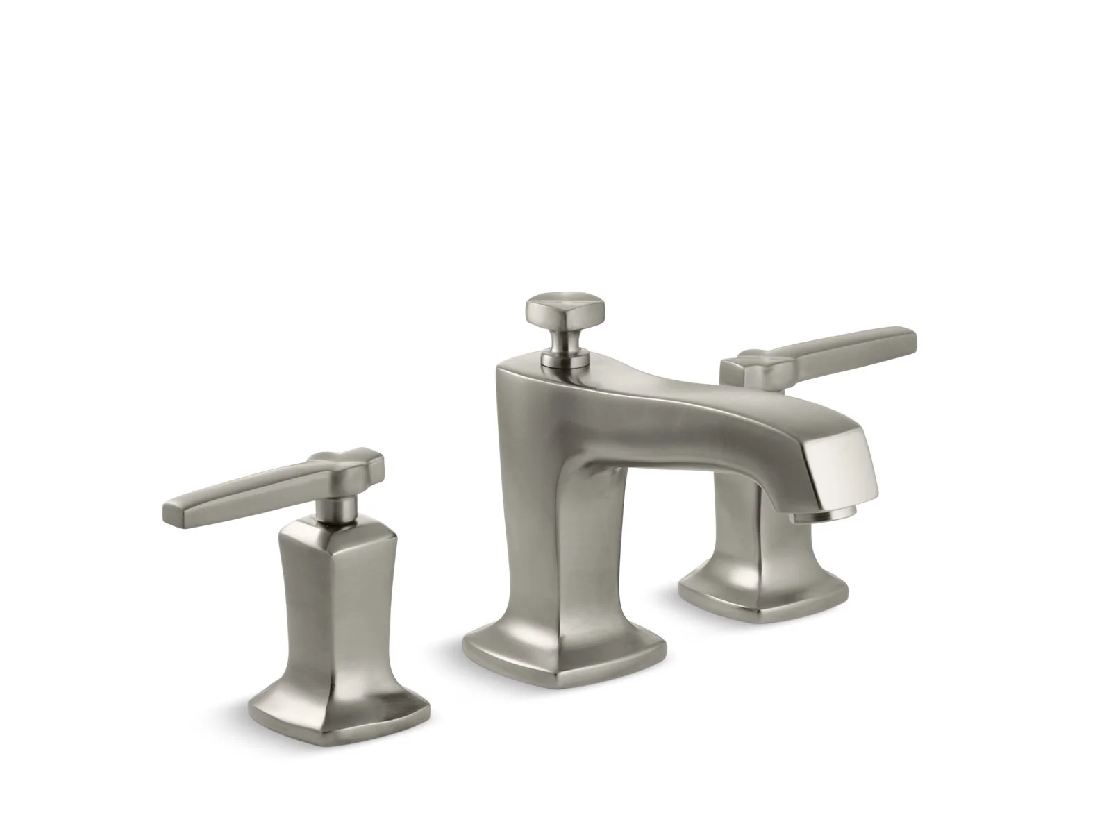 KOHLER K-16232-4 Margaux Widespread bathroom sink faucet, 1.2 gpm - Image 2