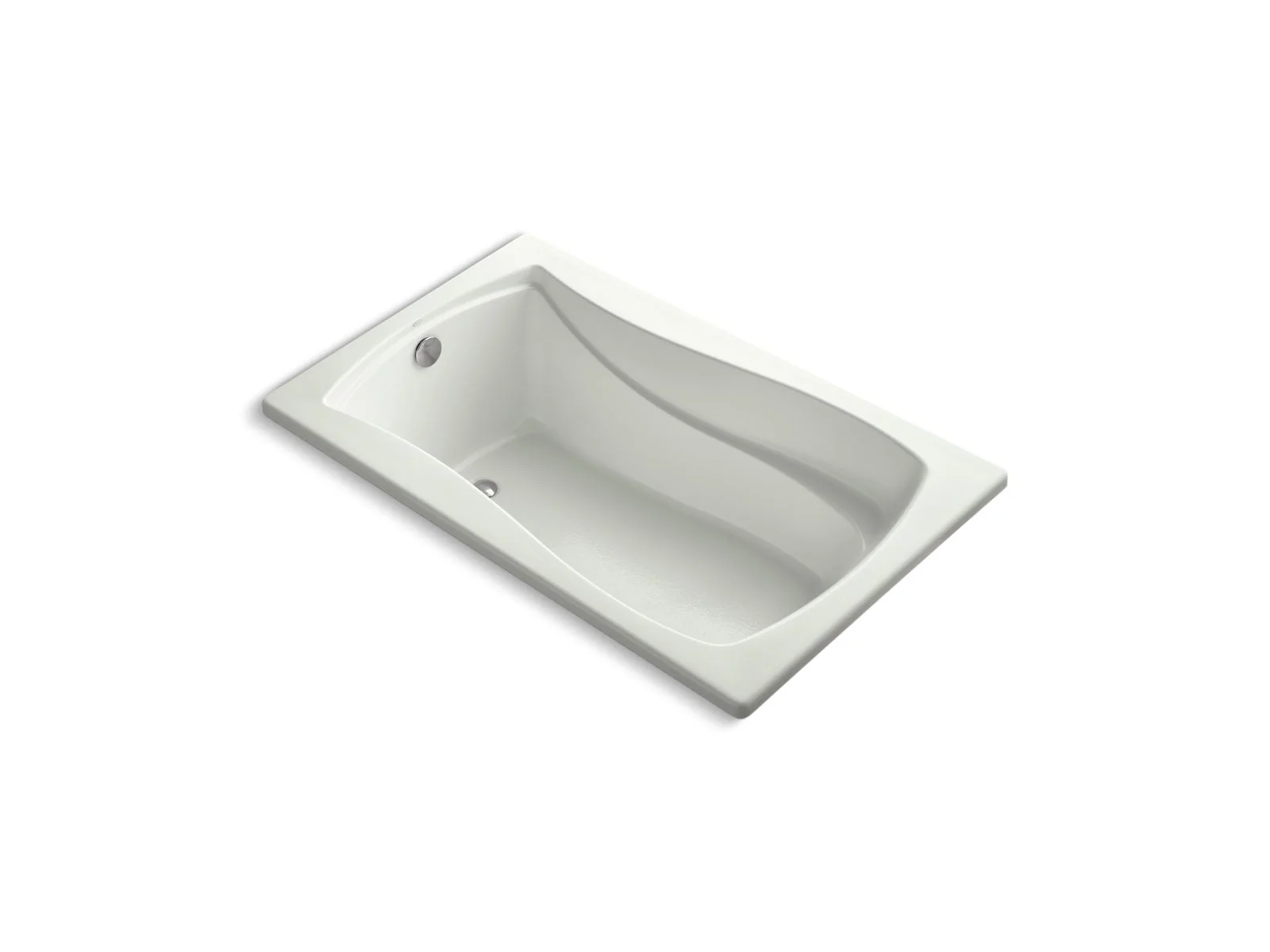 KOHLER K-1242 Mariposa 60" x 36" drop-in bath with - Image 3