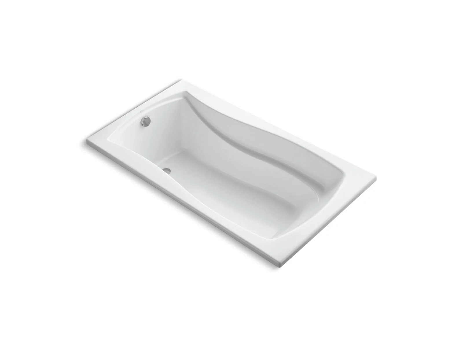 KOHLER K-1229 Mariposa 66" x 36" drop-in bath