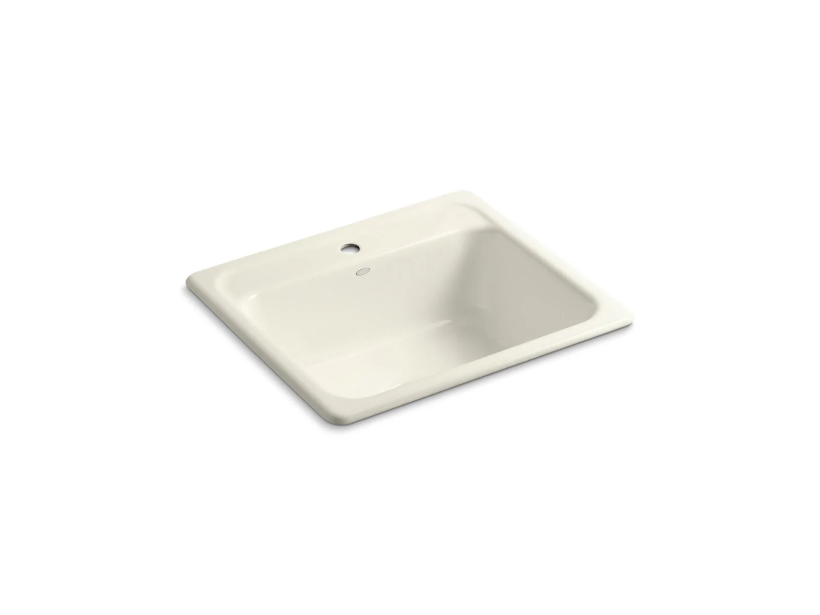 KOHLER K-5964-1 Mayfield 25" top-mount single-bowl kitchen sink - Image 2