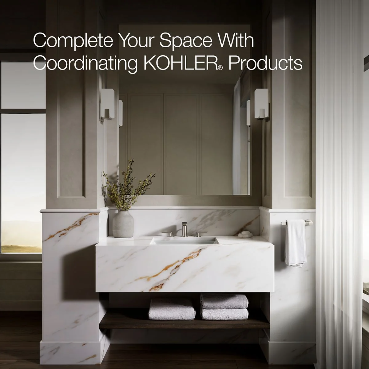 KOHLER K-2339 Memoirs 20" rectangular undermount bathroom sink - Image 28