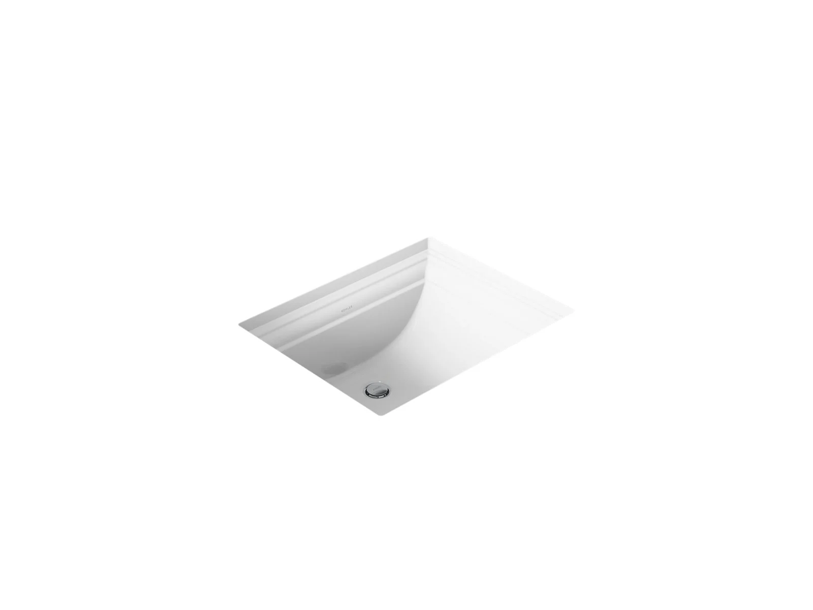 KOHLER K-2339 Memoirs 20" rectangular undermount bathroom sink - Image 39