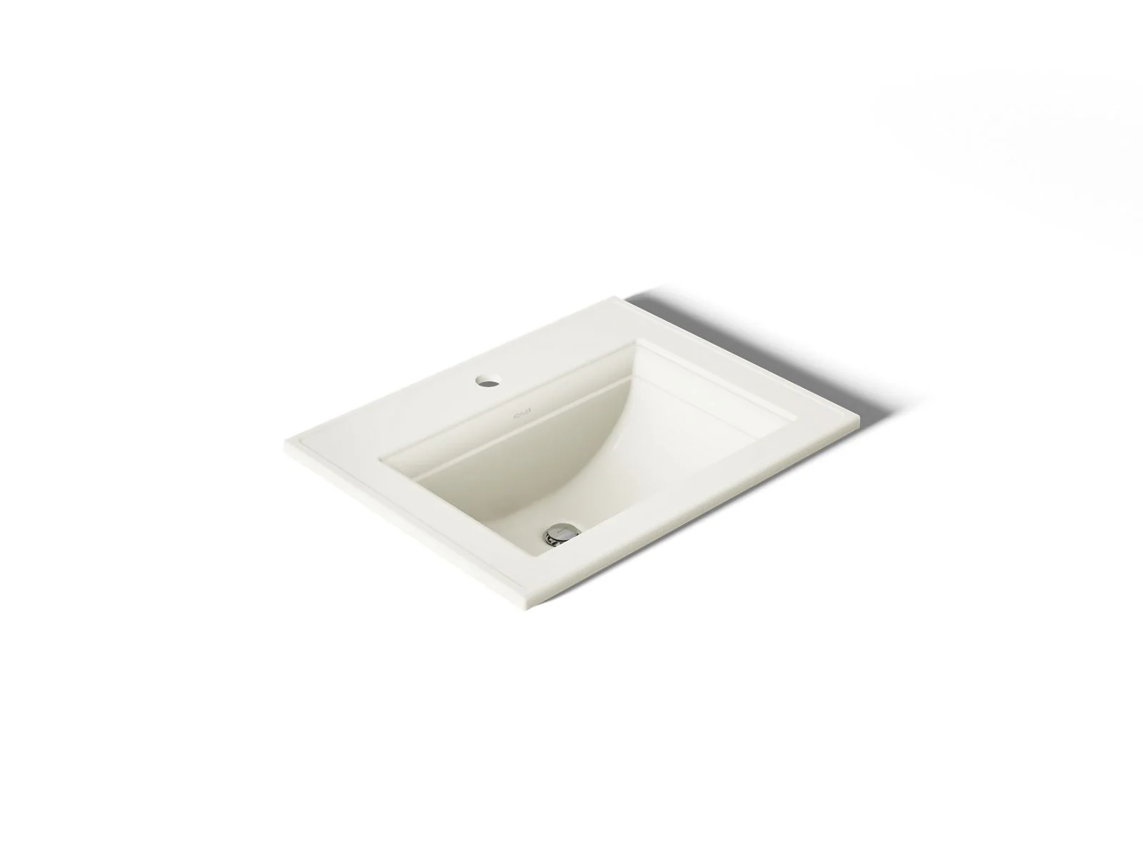 KOHLER K-2337-1 Memoirs 22-3/4" rectangular drop-in bathroom sink - Image 12