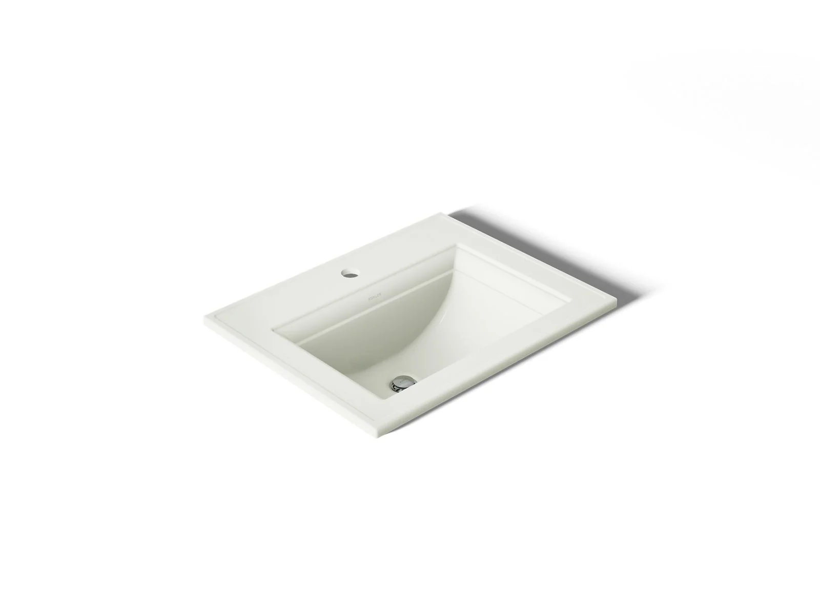 KOHLER K-2337-1 Memoirs 22-3/4" rectangular drop-in bathroom sink - Image 7