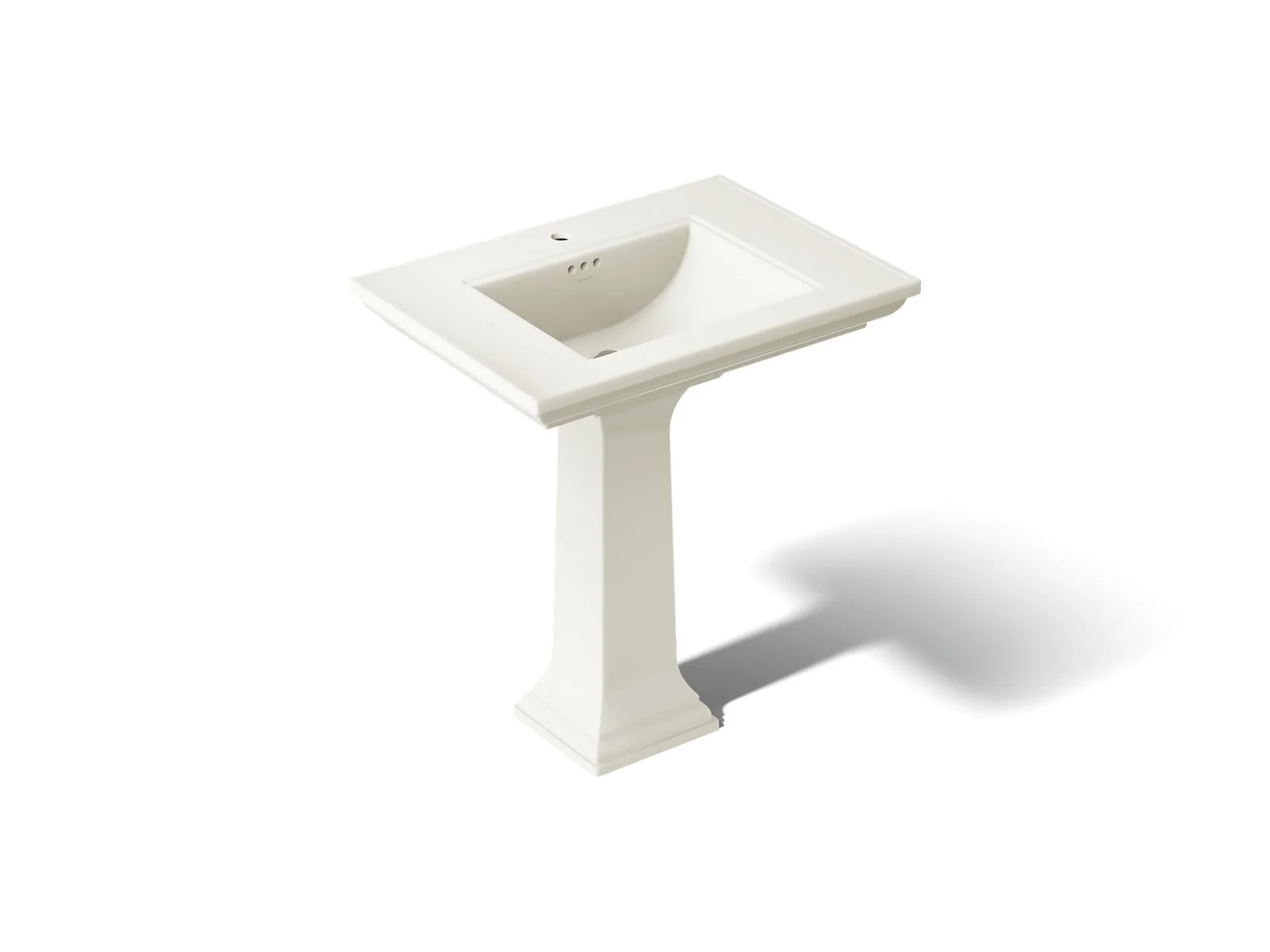 KOHLER K-2268-1 Memoirs 30-3/4" rectangular pedestal bathroom sink - Image 13