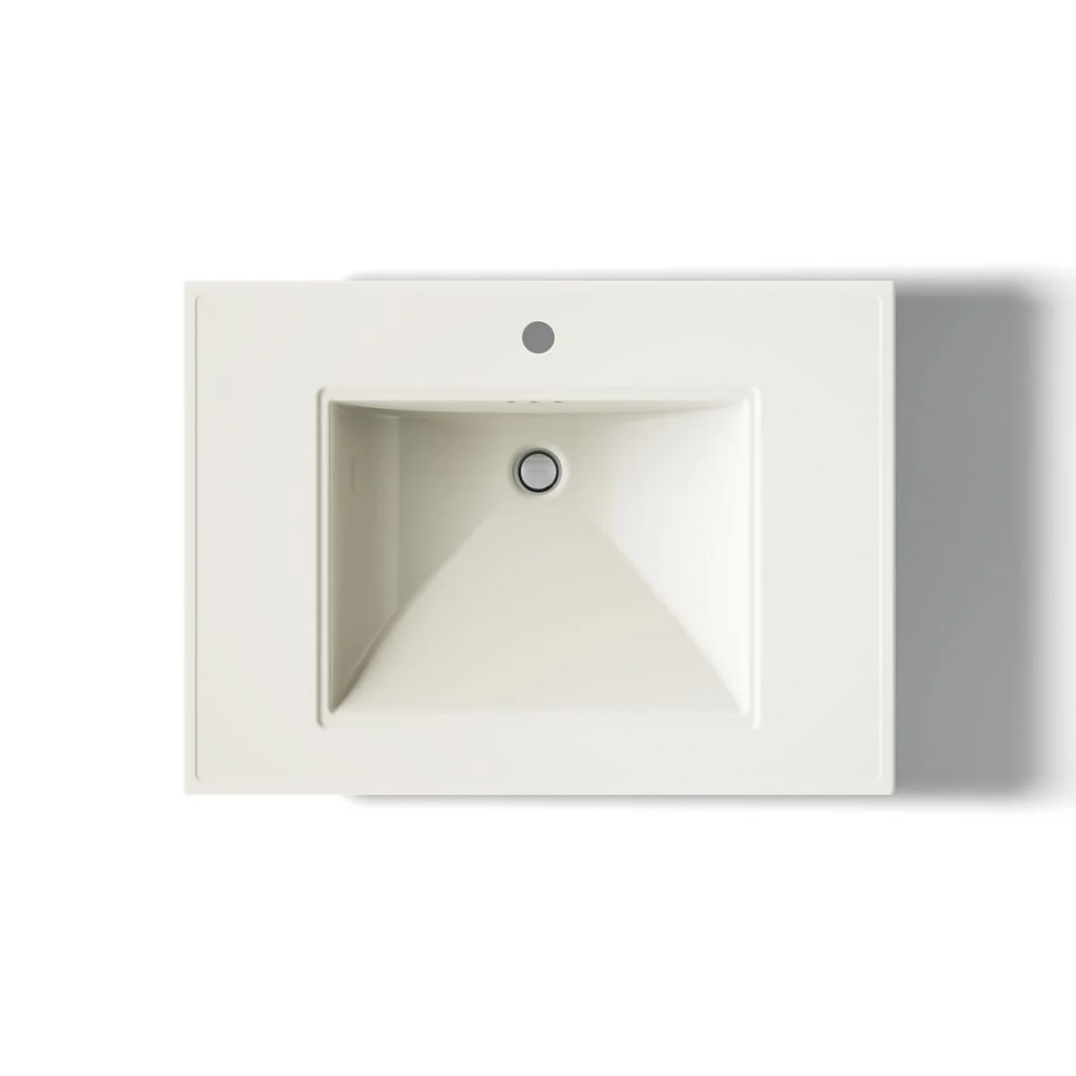KOHLER K-2268-1 Memoirs 30-3/4" rectangular pedestal bathroom sink - Image 15