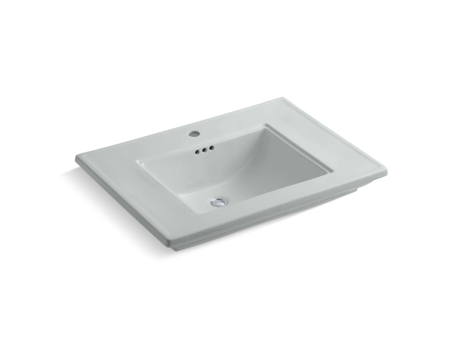 KOHLER K-2269-1 Memoirs 30" pedestal/console table bathroom sink - Image 4