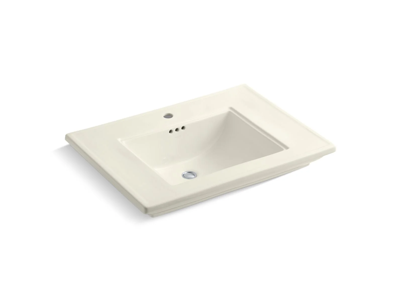 KOHLER K-2269-1 Memoirs 30" pedestal/console table bathroom sink - Image 5
