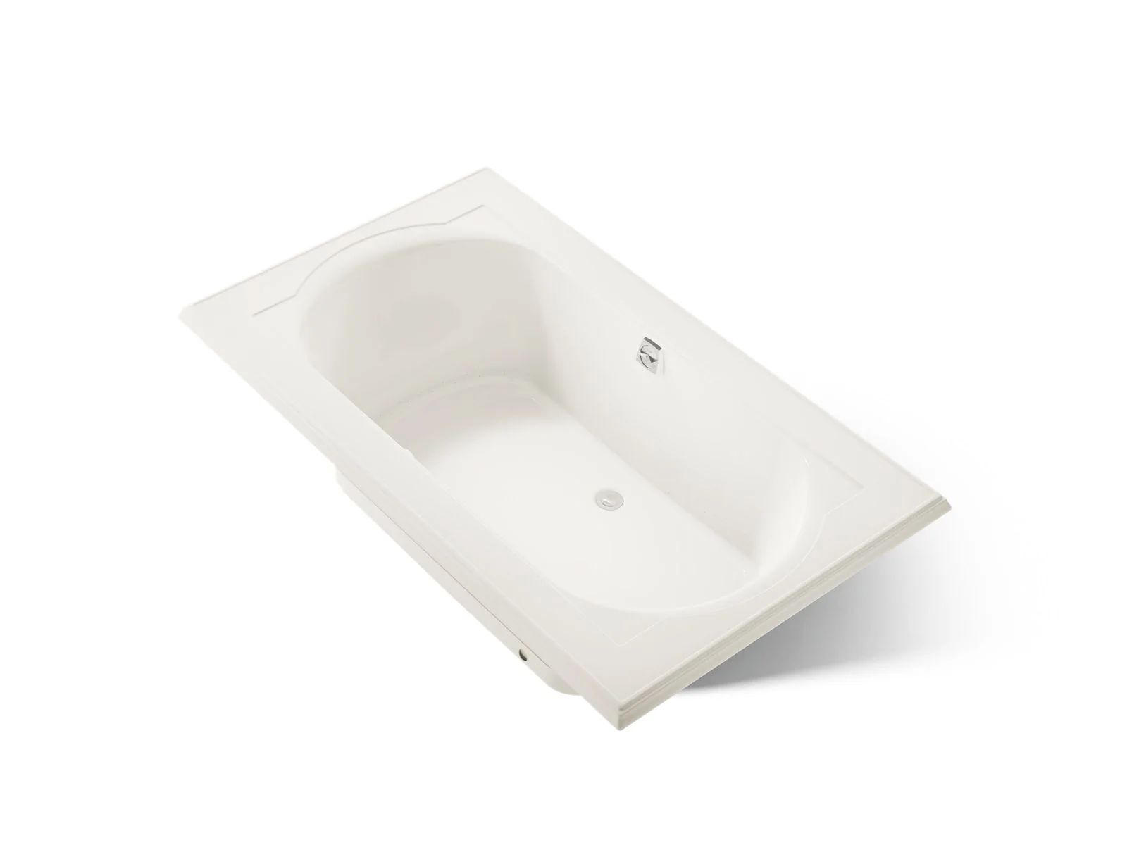 KOHLER K-1418-GHW Memoirs 72" x 42" drop-in Heated BubbleMassage air bath with Bask heated surface - Image 8