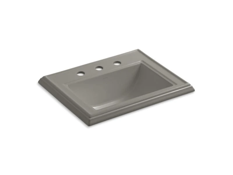 KOHLER K-2241-8 Memoirs Classic Classic drop-in bathroom sink with 8" widespread faucet holes - Image 7
