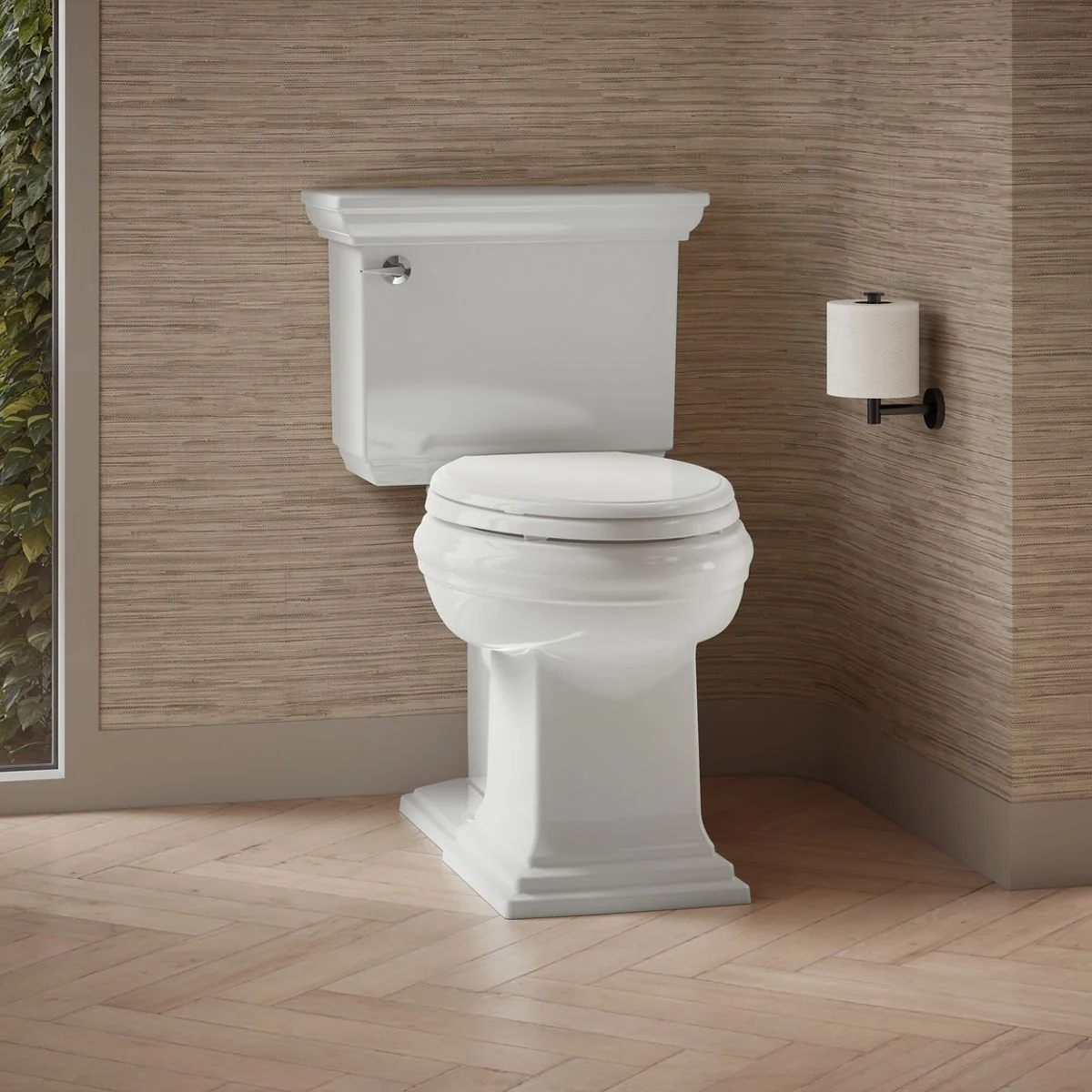 KOHLER K-5626 Memoirs Elongated bowl with concealed trapway - Image 15