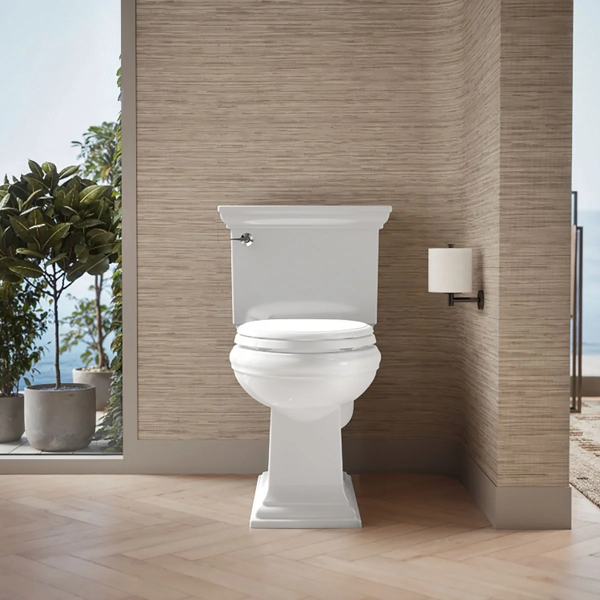 KOHLER K-4380 Memoirs Elongated toilet bowl - Image 9