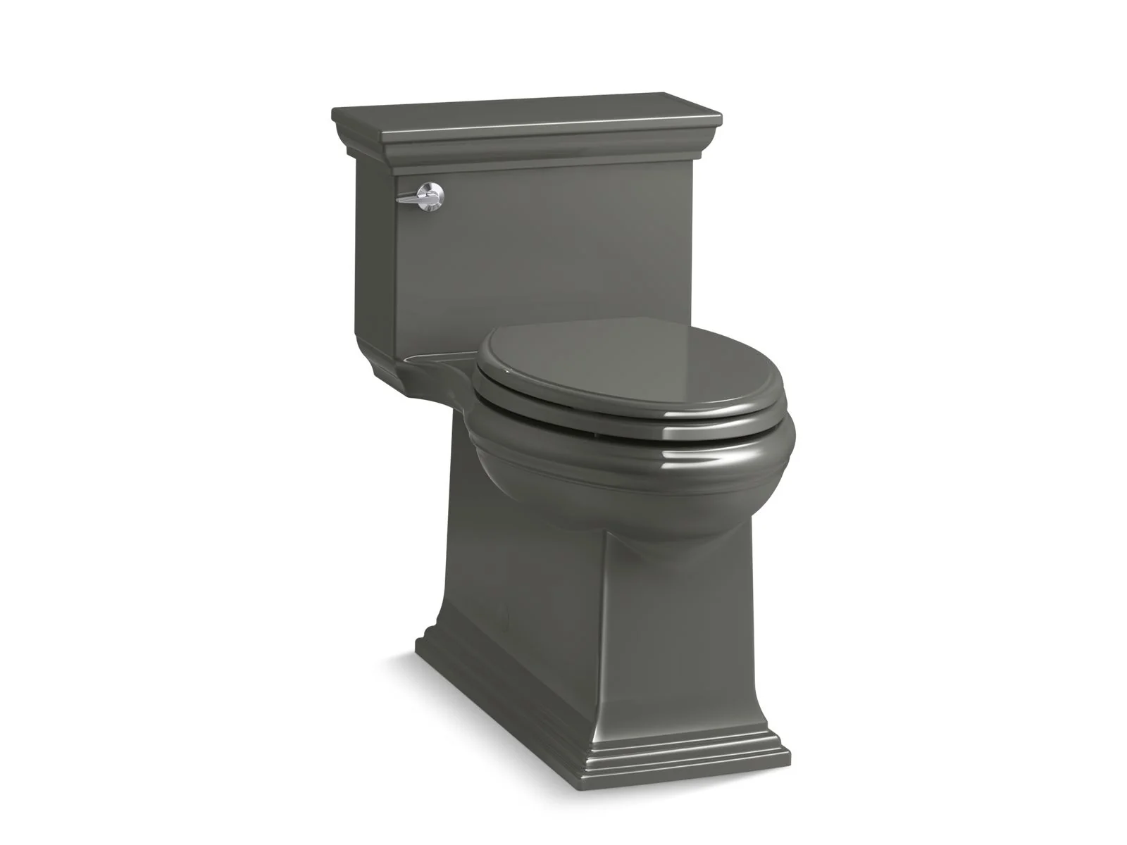 KOHLER K-6428 Memoirs Stately One-piece compact elongated toilet with skirted trapway, 1.28 gpf - Image 2
