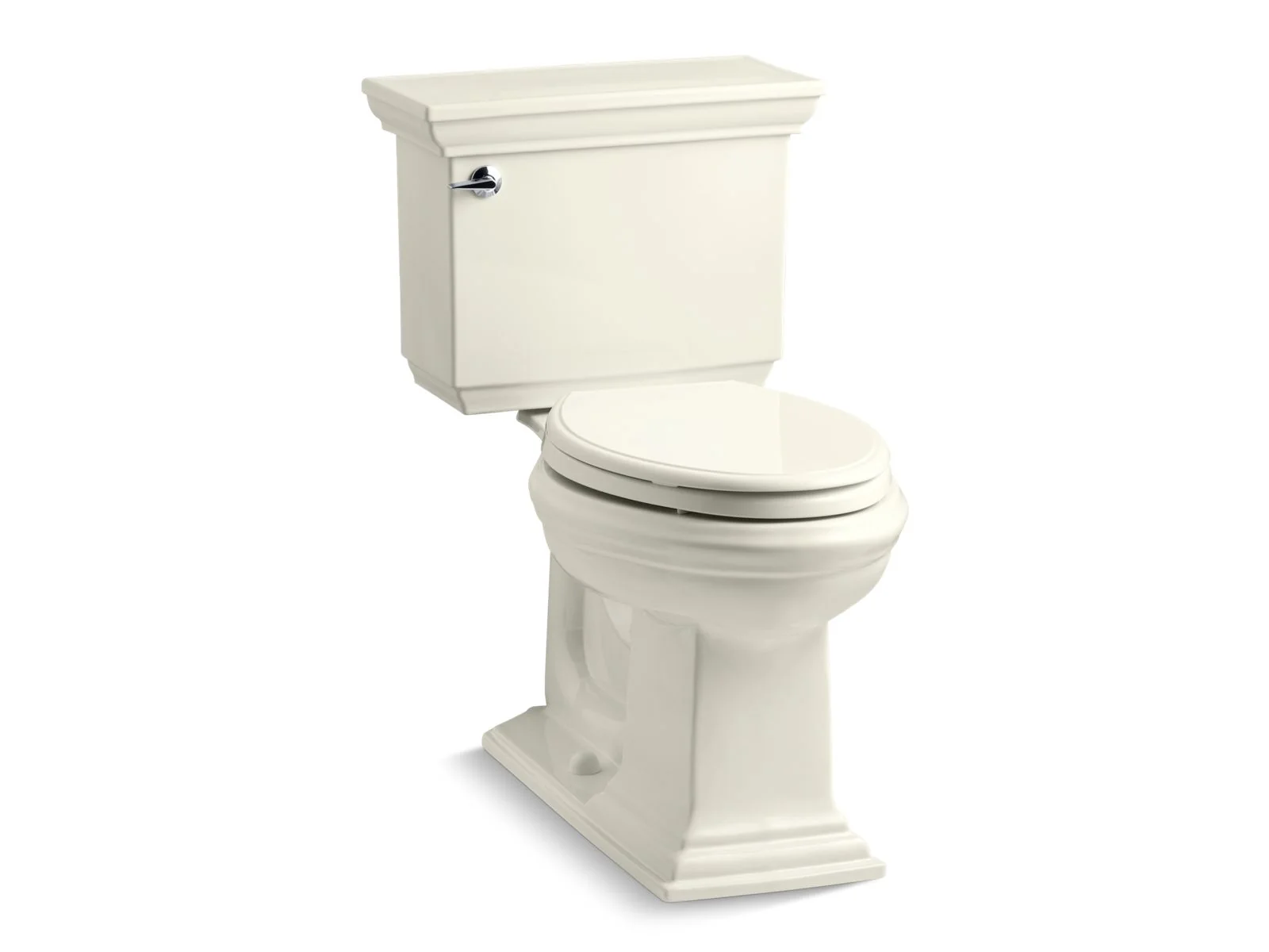 KOHLER K-3817-U Memoirs Stately Two-piece elongated toilet, 1.28 gpf - Image 12