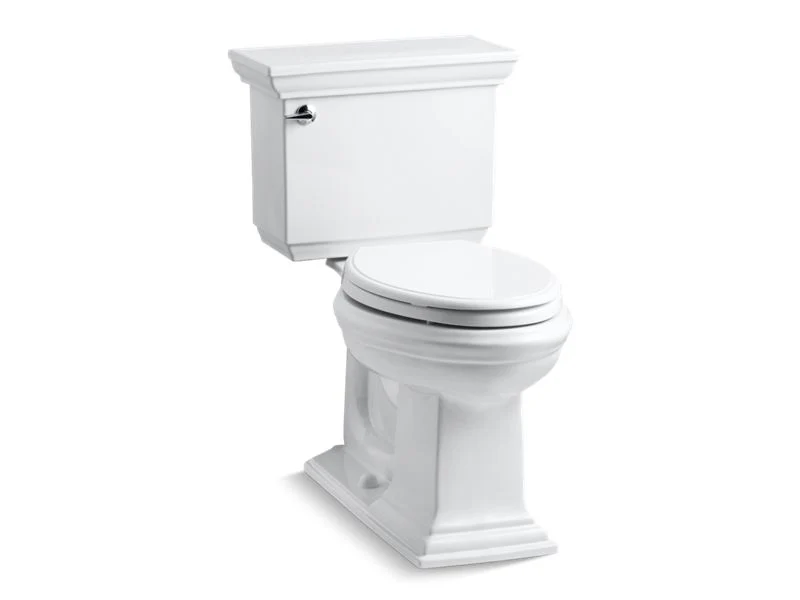 KOHLER K-3817 Memoirs Stately Two-piece elongated toilet, 1.28 gpf - Image 6