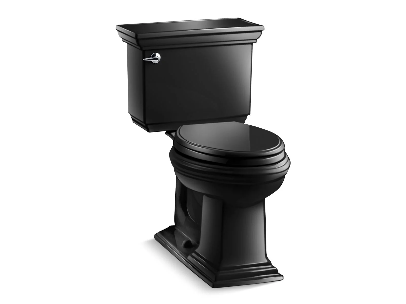 KOHLER K-3819 Memoirs Stately Two-piece elongated toilet, 1.6 gpf