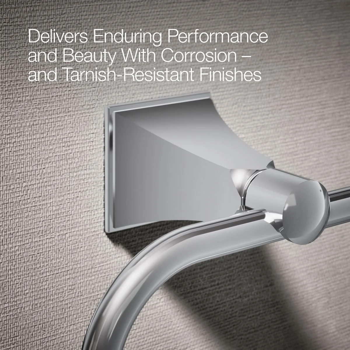 KOHLER K-490 Memoirs Toilet paper holder - Image 8