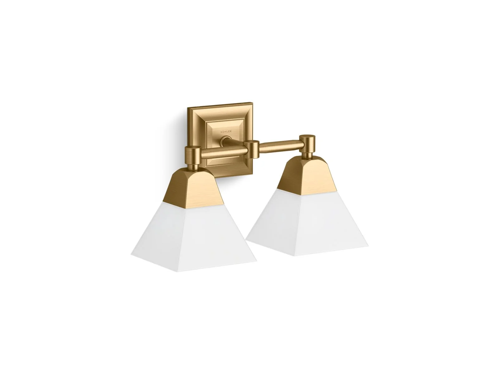 KOHLER K-23687-BA02 Memoirs Two-light sconce - Image 6